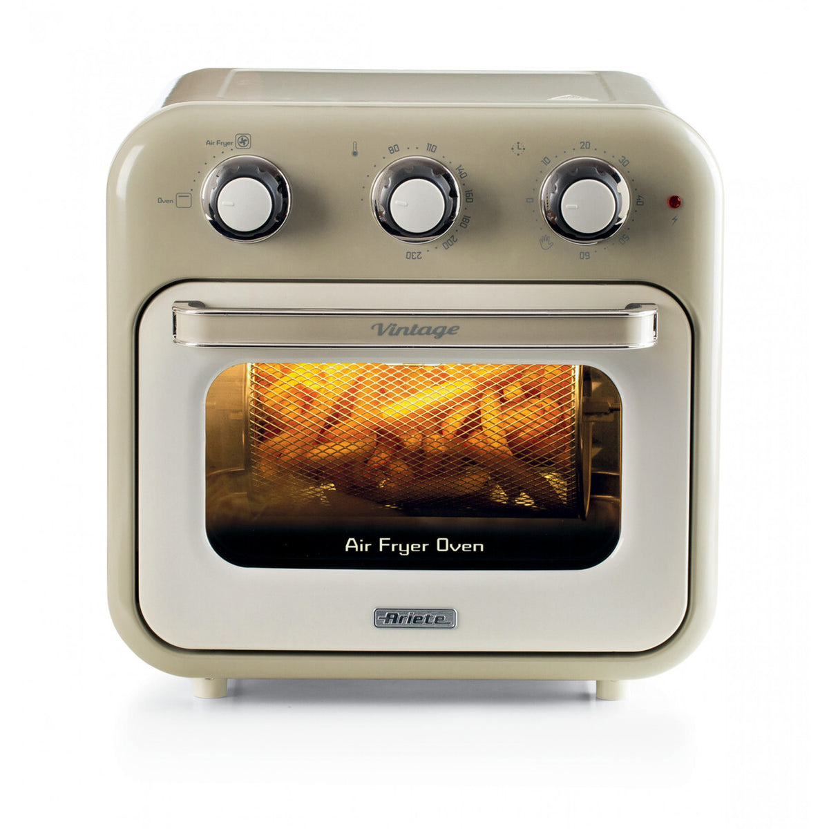 Ariete 4632/03 Sencillo 16 L Independiente 1400 W Freidora de aire caliente Beige