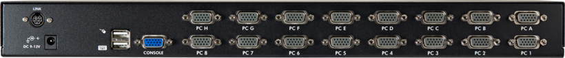 Startech SV1631DUSBUK - Conmutador KVM, 16 x KVM port(s), 1 usuario local (3)