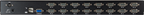 Startech SV1631DUSBUK - Conmutador KVM, 16 x KVM port(s), 1 usuario local (3)