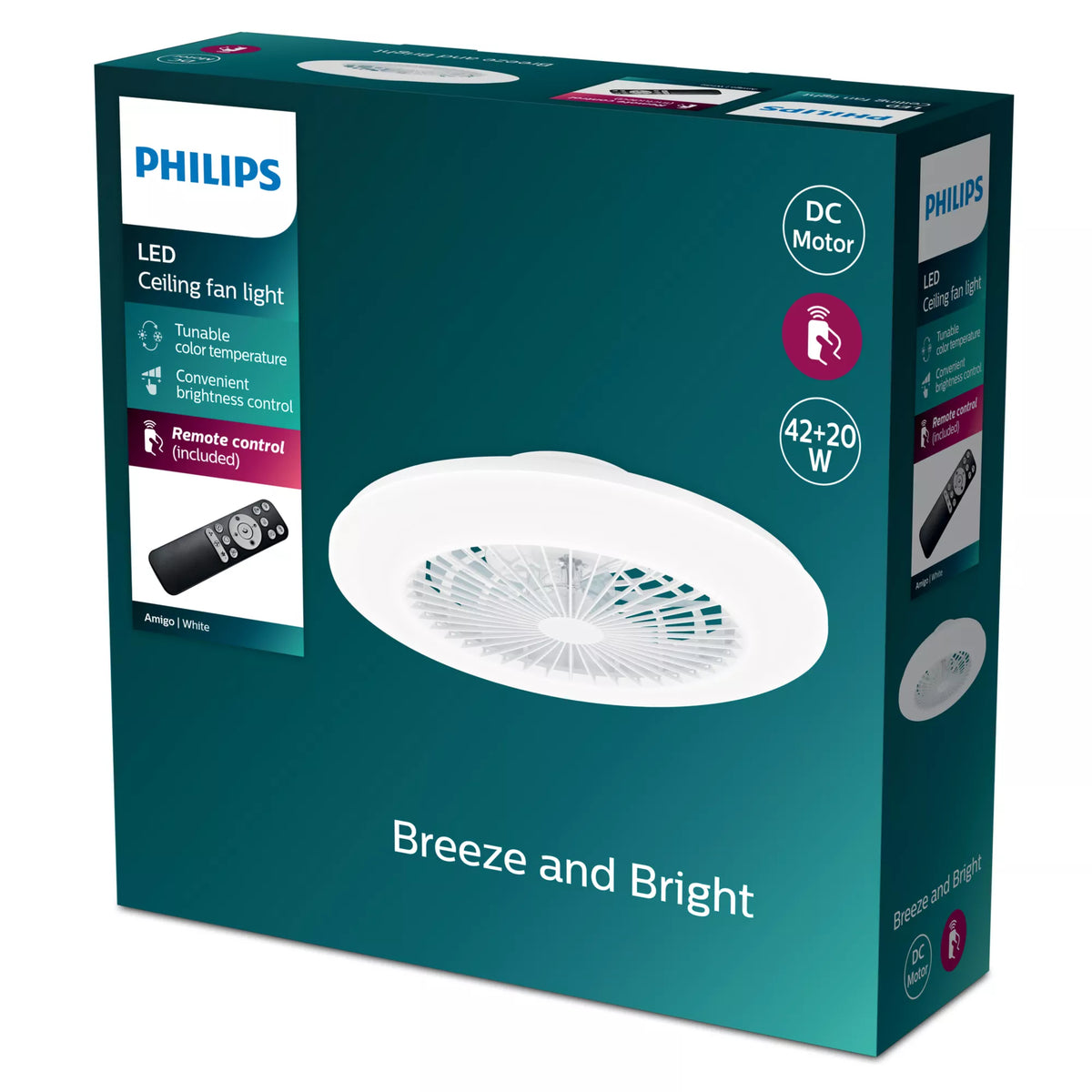 Philips 8720169260627 Lámpara de techo LED 60W 3000/4400/6500 K blanco