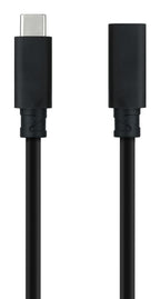 Nanocable 10.01.4501 cable USB USB 3.2 Gen 2x2 1 m USB C 20 Gbit/s 100 W Negro (3)