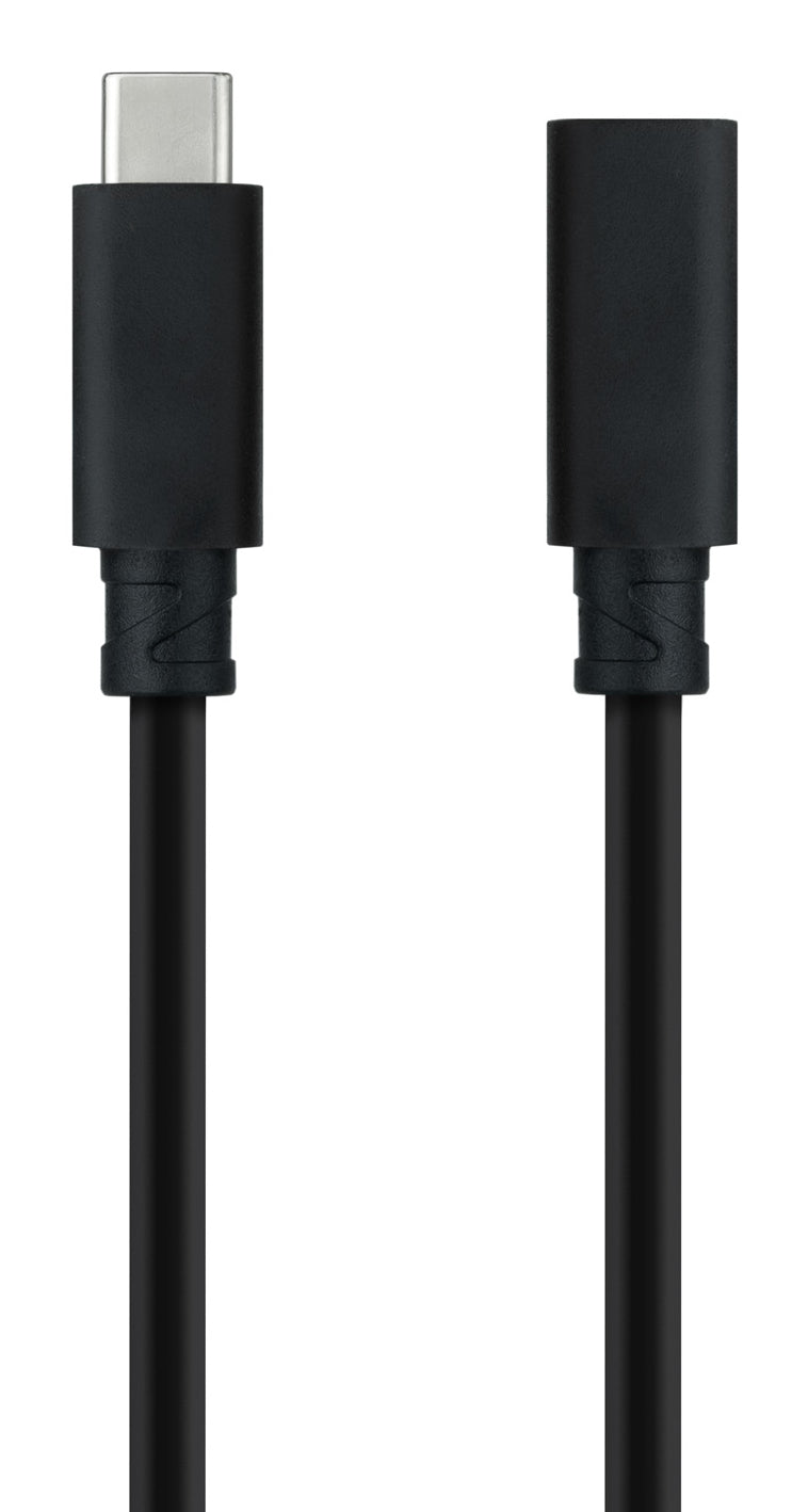 Nanocable 10.01.4500 cable USB USB 3.2 Gen 2x2 0,5 m USB C 20 Gbit/s 100 W Negro (3)