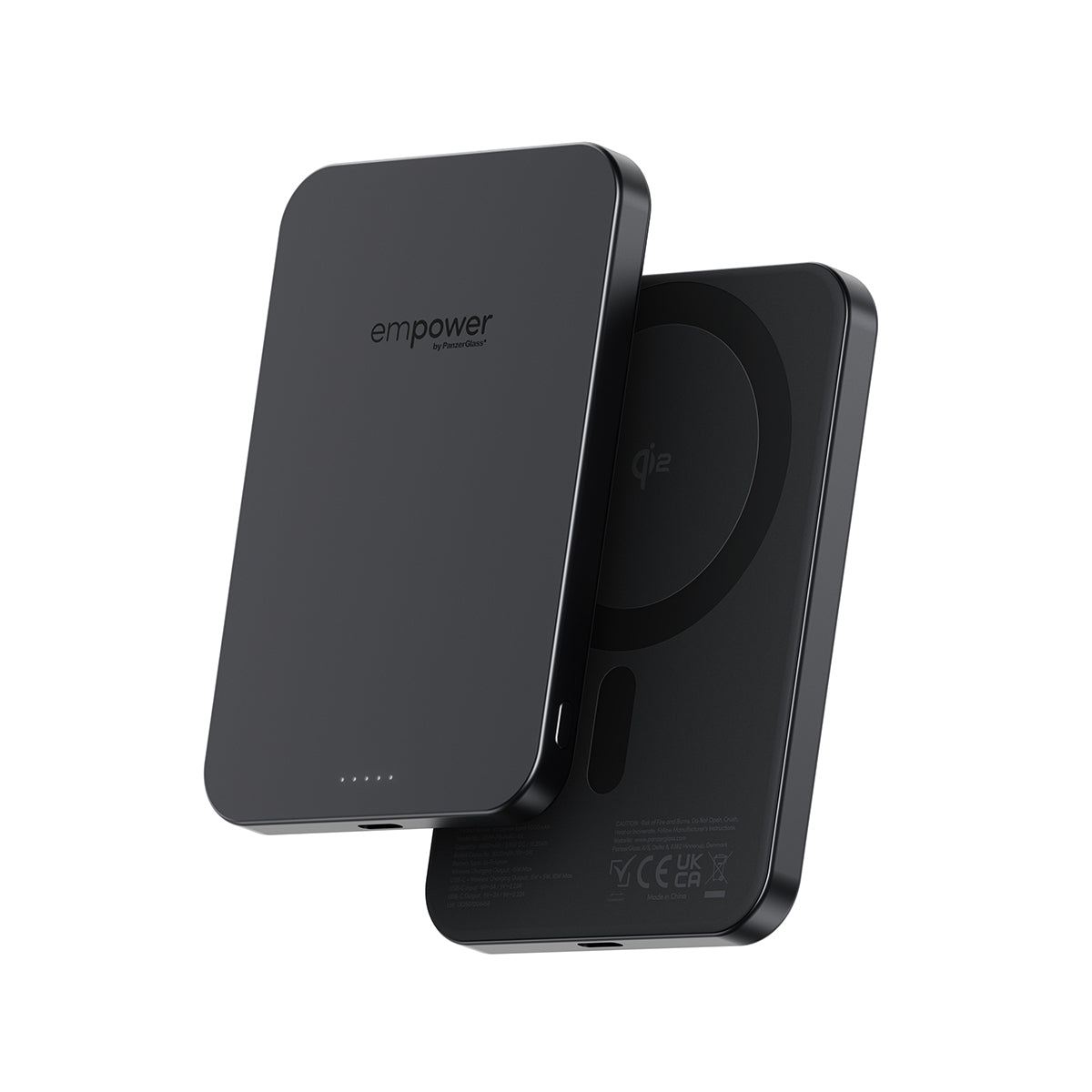 PanzerGlass empower™ by ® empower™ Bank | 5000mAh | Space Black Negro