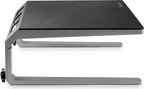 Startech MONSTND - Riser de Acero y Aluminio, Soporte de Altura Ajustable (3)