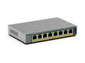 NETGEAR GS108EP Gestionado L2/L3 Gigabit Ethernet (10/100/1000) Gris
