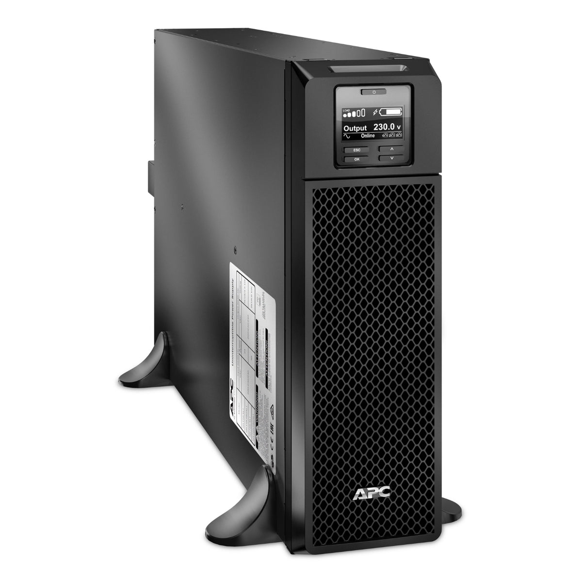 APC Factory Refurbished Smart-UPS SRT 5000VA 230V sistema de alimentación ininterrumpida (UPS) – Reacondicionado (2)