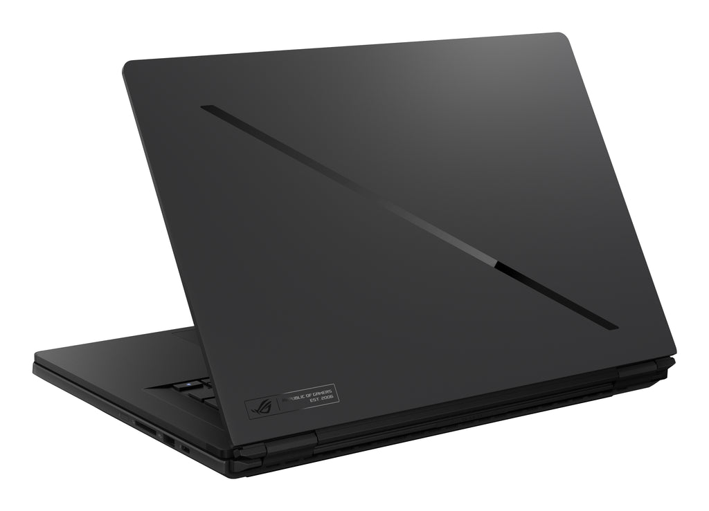 ASUS ROG Zephyrus Duo GX651AX-SR004W Intel Core Ultra 9 386H Híbrido (2-en-1) 40,6 cm (16") Pantalla táctil 3K 64 GB LPDDR5x-SDRAM 2 TB SSD NVIDIA GeForce RTX 5090 Wi-Fi 7 (802.11be) Windows 11 Home Gris QWERTZ Alemán (8)