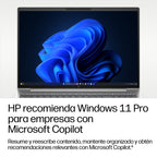 HP ProBook 4 G2i 16 inch Notebook AI PC Wolf Pro Security Edition Intel Core 7 350 Portátil 40,6 cm (16") WUXGA 32 GB LPDDR5x-SDRAM 1 TB SSD Wi-Fi 7 (802.11be) Windows 11 Pro Plata (7)