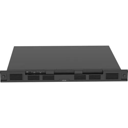 AXIS S4000 Serveur d'enregistrement Rack 8 To S1216 avec 16 licences