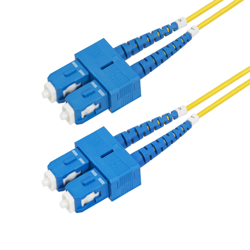StarTech.com SMDOS2SCSC1M Cable de fibra óptica e InfiniBand SC/UPC Amarillo
