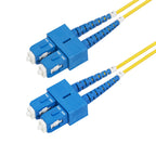 StarTech.com SMDOS2SCSC1M Cable de fibra óptica e InfiniBand SC/UPC Amarillo