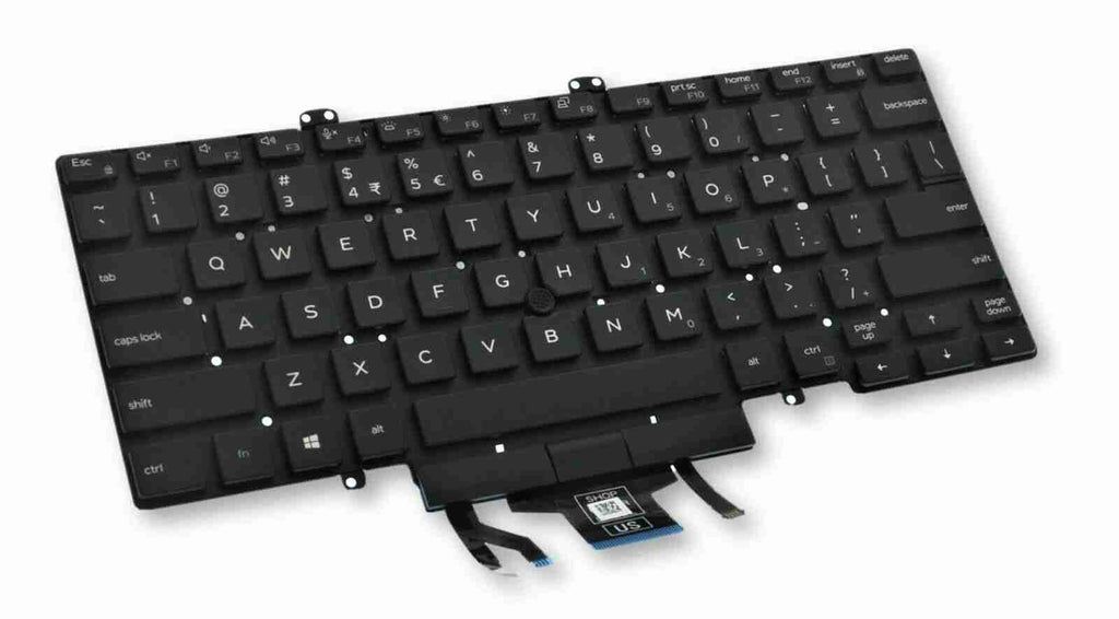 Dell Kybd 81 Us-Intl M18isf-Bps 3c7cj