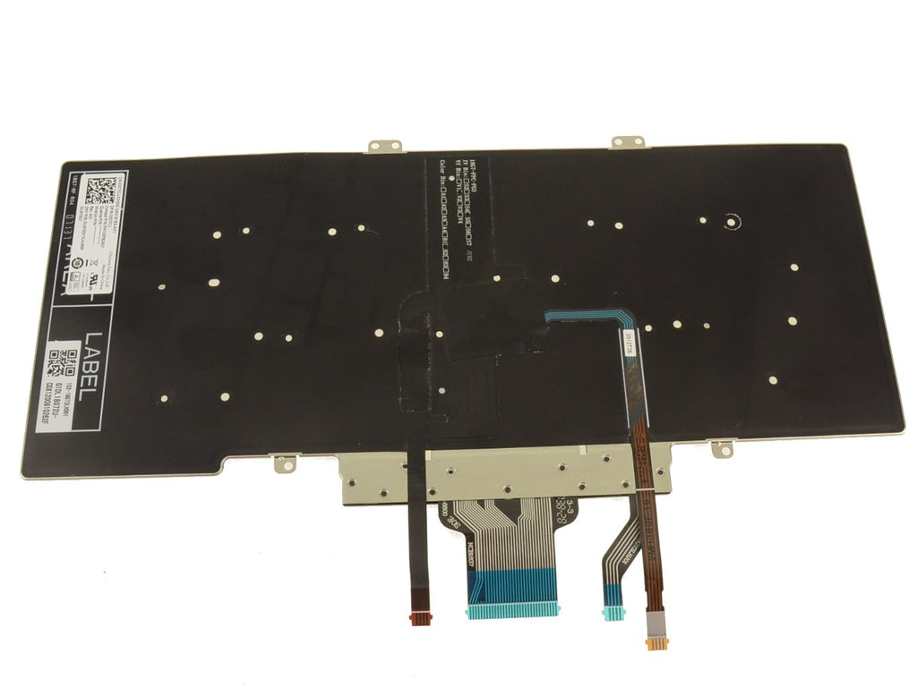 Dell Kybd 81 Us-Intl M18isf-Bps 3c7cj (2)