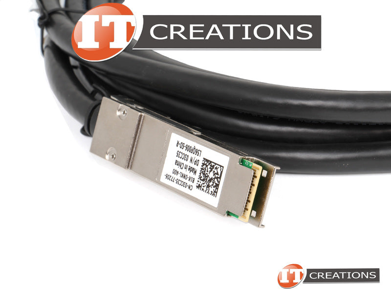 Dell SFP28 to SFP28 25GbE DAC 3M 3CC35-RFB – Reacondicionado (3)