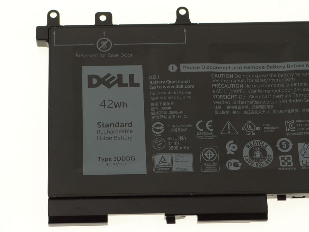 Dell 42Wh batería de iones de litio para 3DDDG (2)