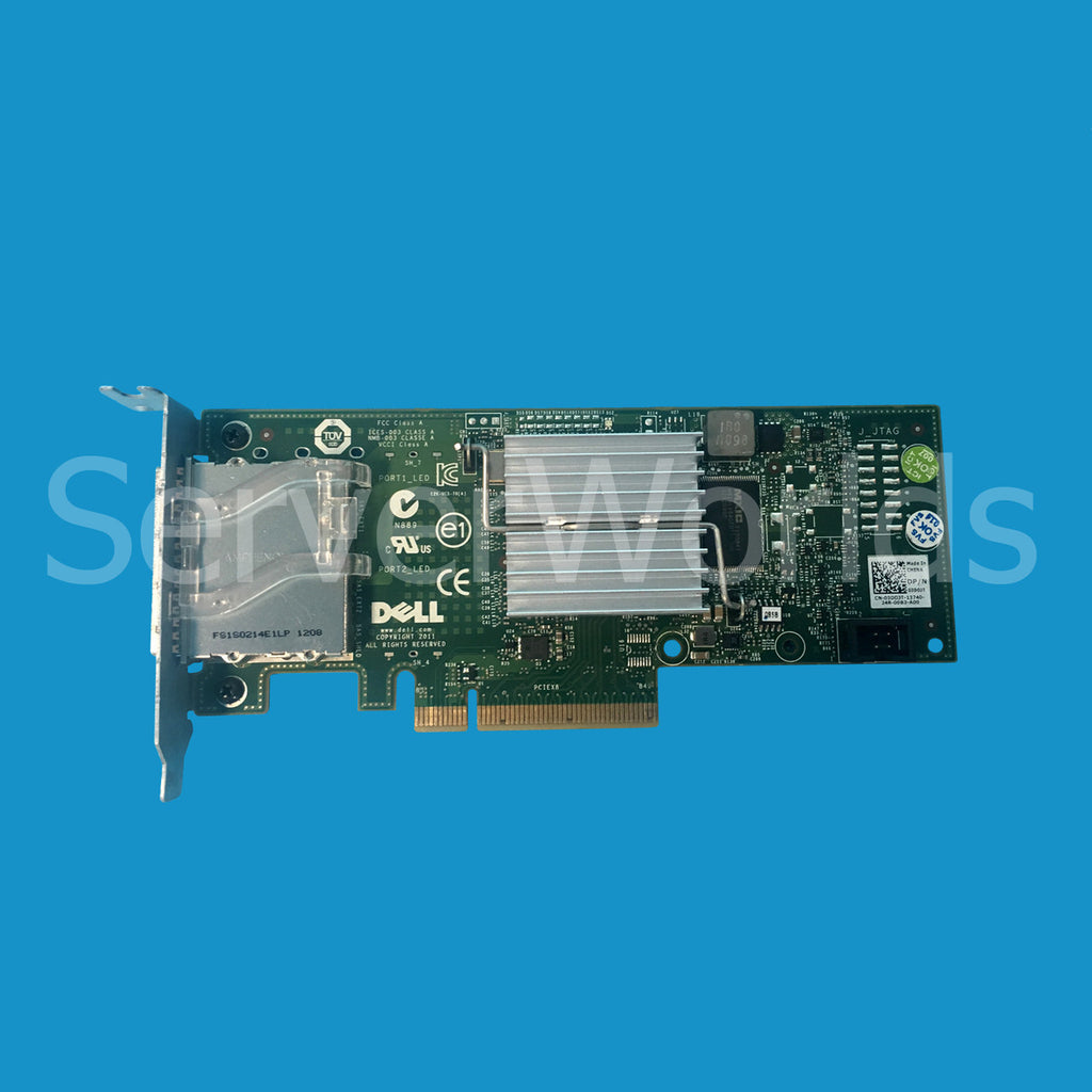 Dell H200E 6Gb/s SAS 3DDJT-RFB – Reacondicionado