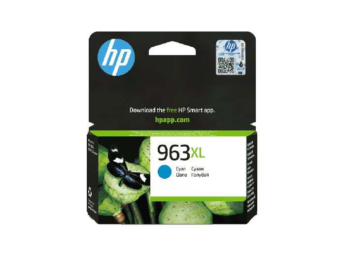 HP 963XL Alto rendimiento cian 3JA27AE#LS3