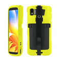 Funda amarilla Zebra Protech con correa para TC 3PTY-MOB-052062