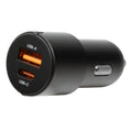 Adaptador de mechero Zebra 3PTY-PCLIP-945014 60W USB-C y USB