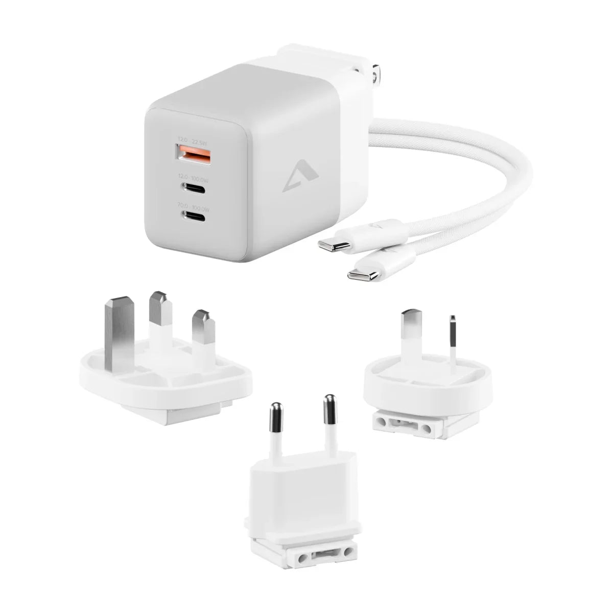ALOGIC WCM3X100G cargador para dispositivo móvil Smartphone