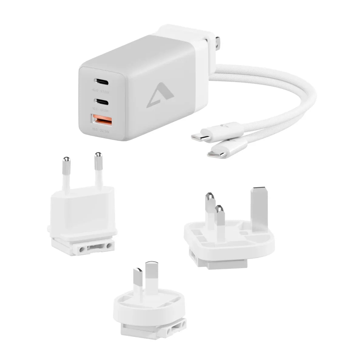 ALOGIC WCM3X67G cargador para dispositivo móvil Smartphone, Tablet Gris