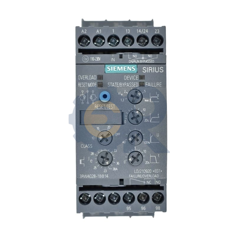 Siemens SIRIUS 3RW Soft Starter 18.5kW 480V ac 3 Phase