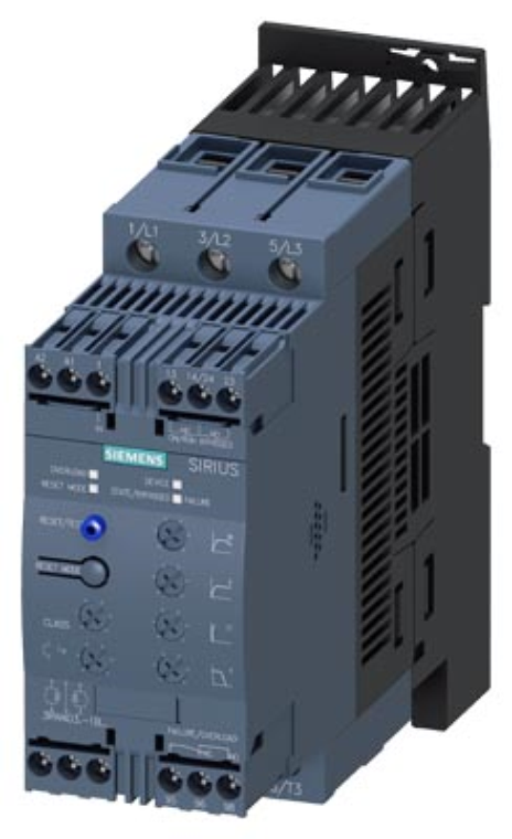 Siemens SIRIUS 3RW Soft Starter 30kW 480V ac 3 Phase (2)