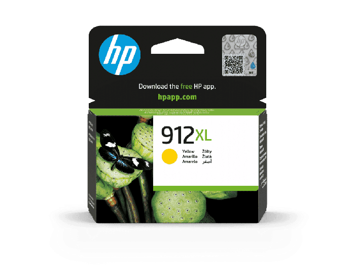 HP 912XL Alto rendimiento amarillo 3YL83AE#NE1