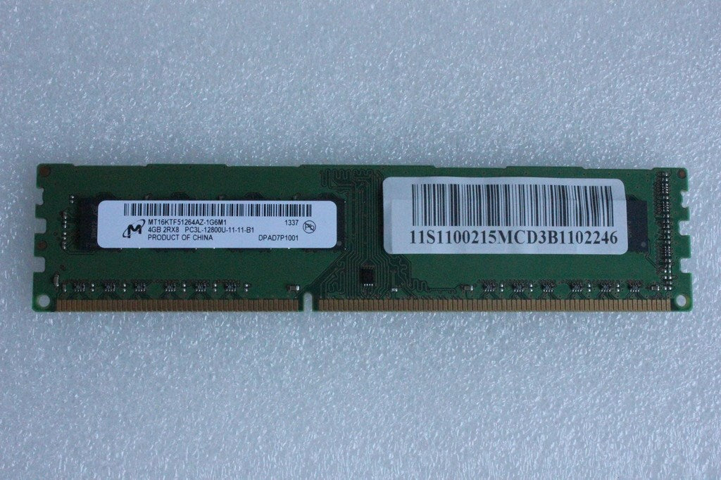 4GB DDR3 memory module,