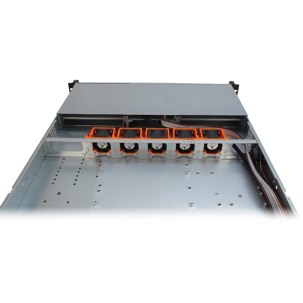 Inter-Tech IPC 1U-10255 Rack Negro