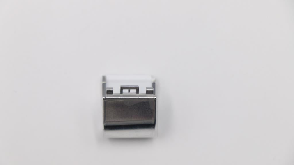 Right silver LCD hinge cover