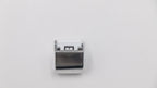 Right silver LCD hinge cover
