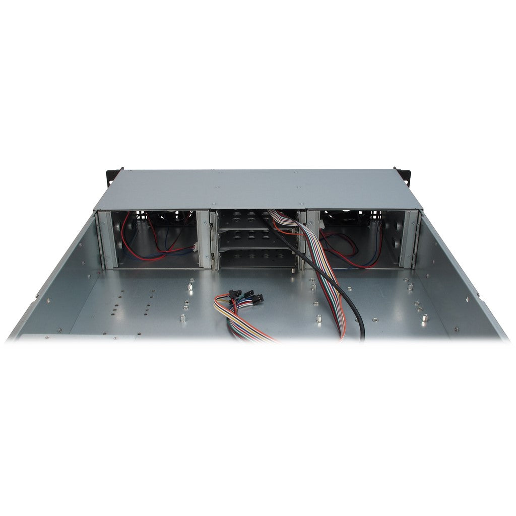 Inter-Tech IPC 2U-20248 Rack Negro