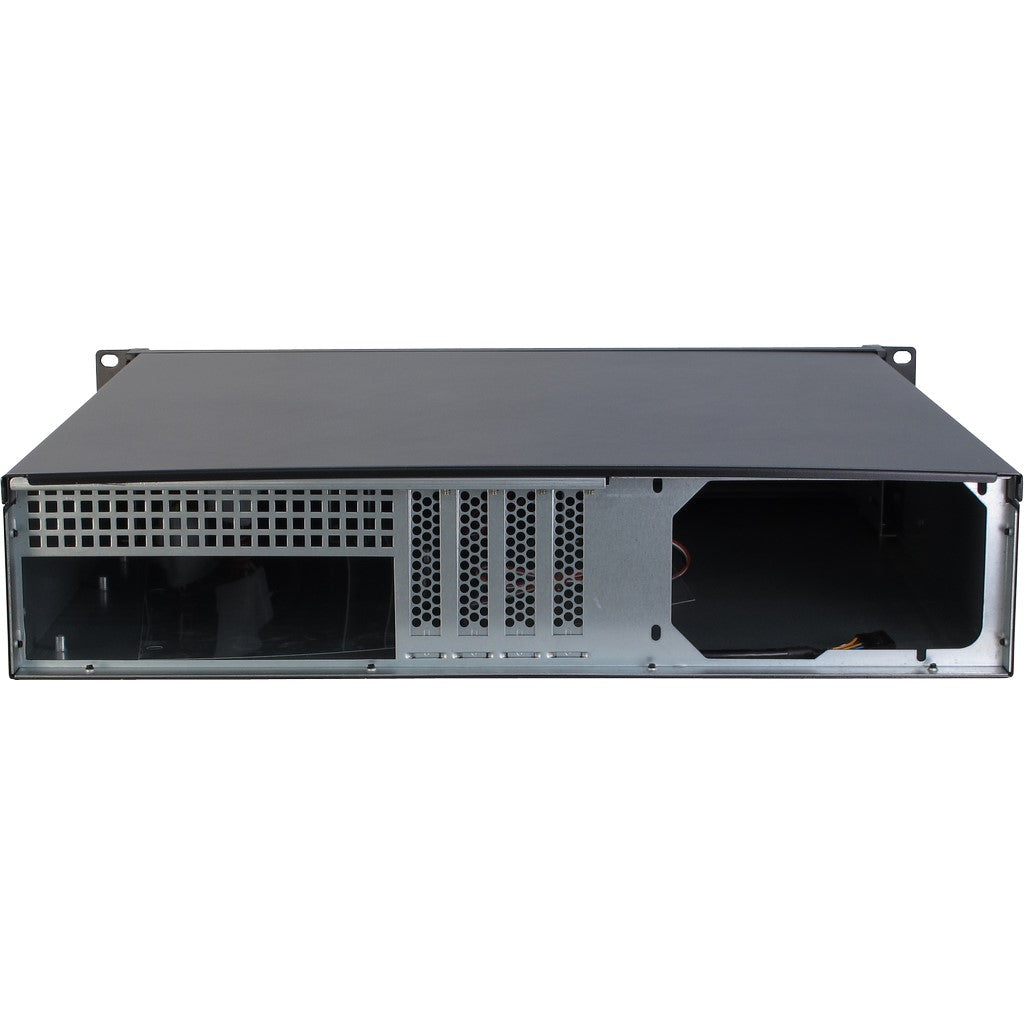 Inter-Tech 2U-2098-SK Rack Negro