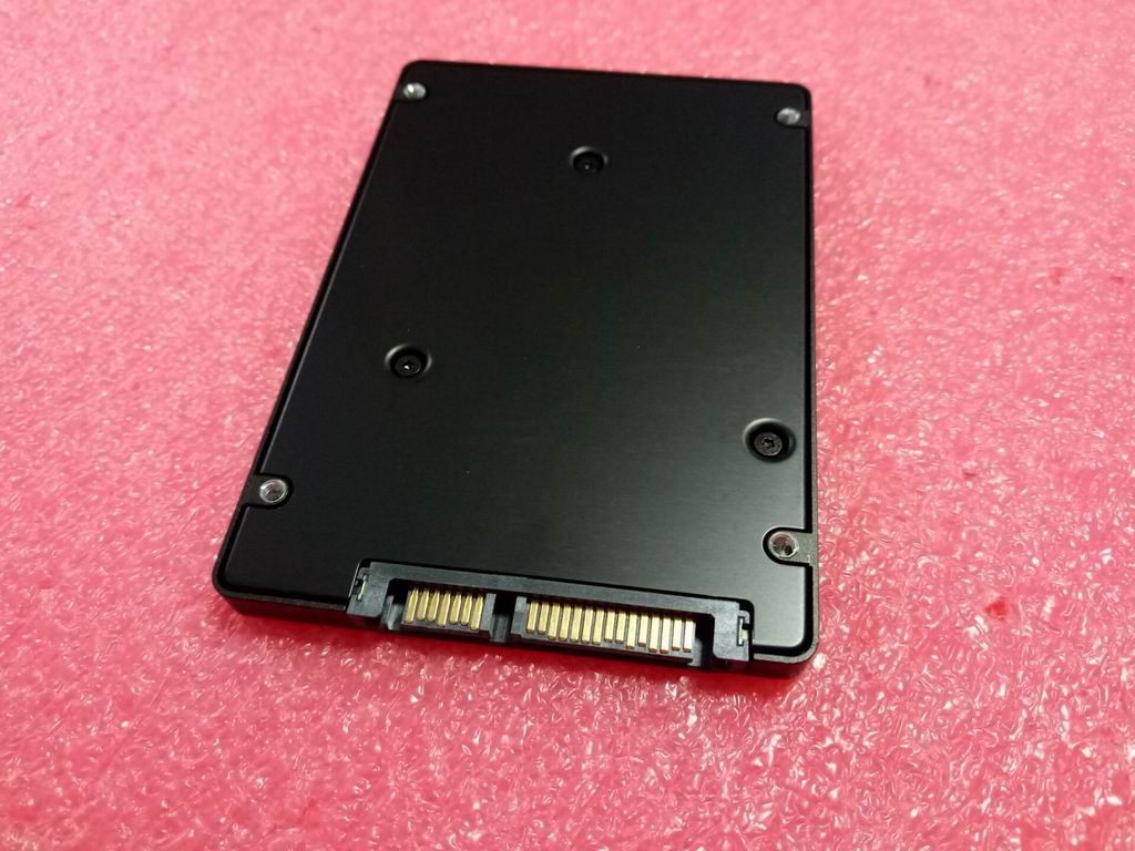 256GB 2.5" SATA SSD with TLC