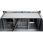 Inter-Tech 4U 40255 Rack Negro, Gris