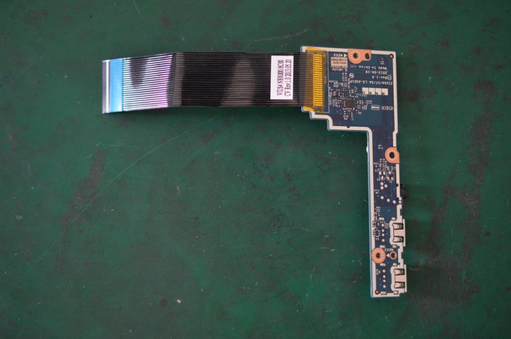 ZIUS6 I/O Board W/Cable