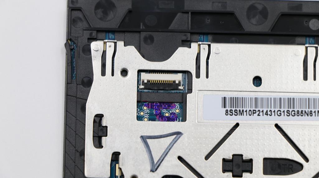 Touchpad Mylar para Lenovo 01LV590 vista 3