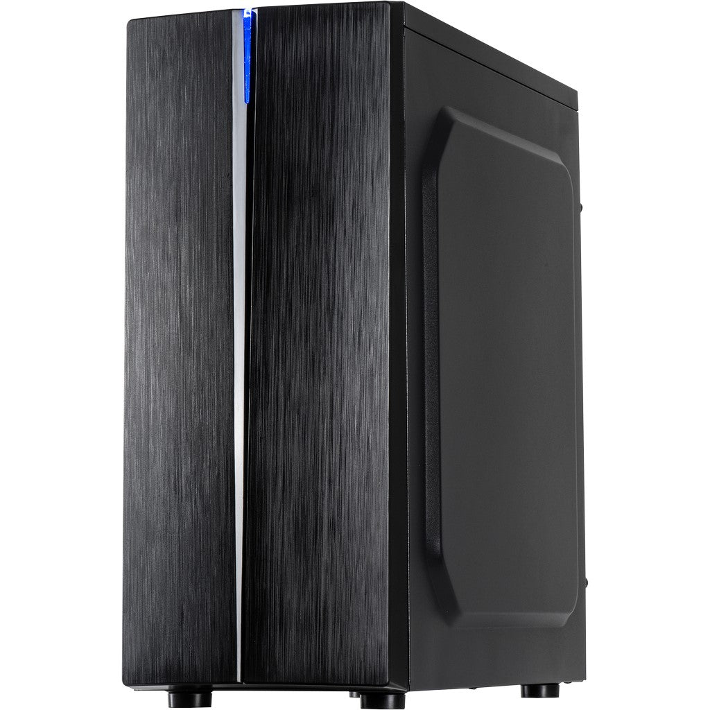 Inter-Tech B-48 Torre media Negro