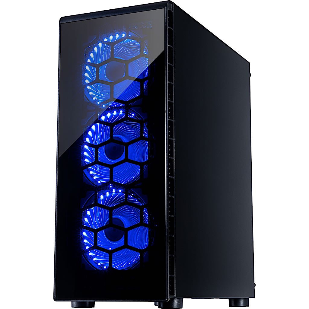 Inter-Tech CXC2 Torre Negro