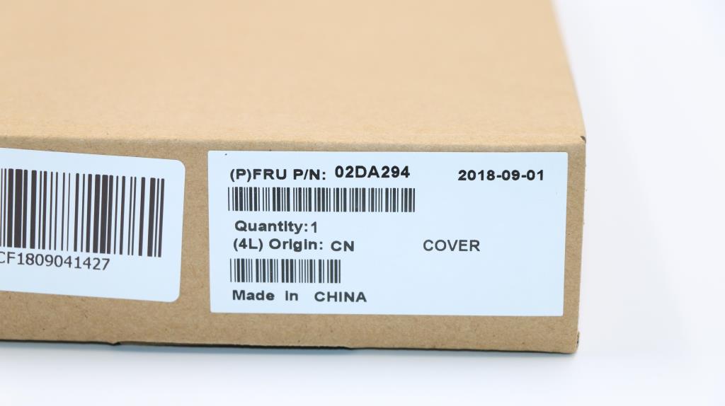 LCD A cover CS BK