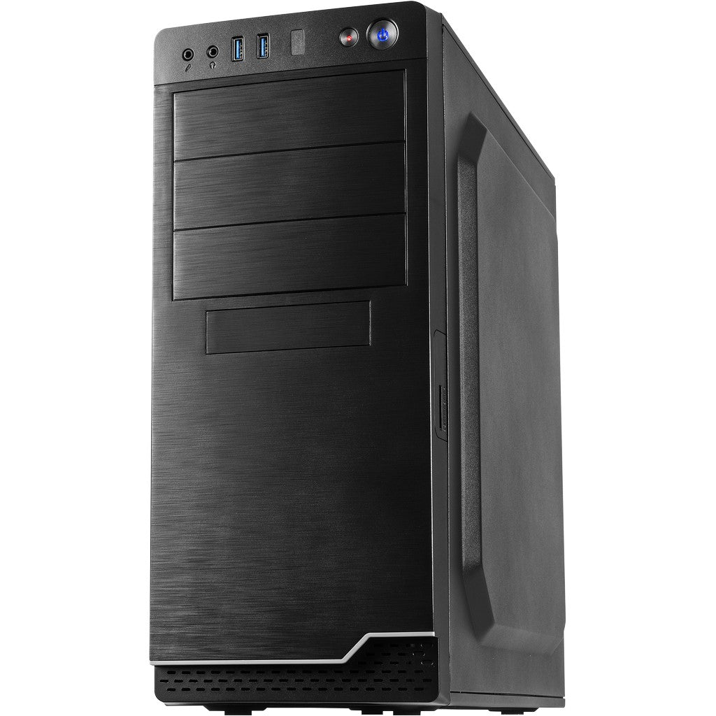 Inter-Tech IT-5916 Torre Negro 500 W