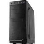 Inter-Tech IT-5916 Torre Negro 500 W