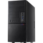 Inter-Tech IT-6865 Micro torre Negro