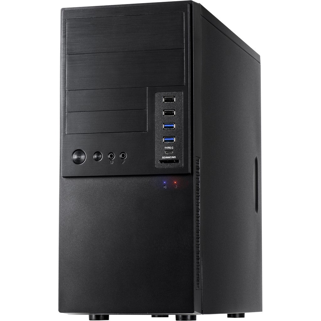 Inter-Tech IT-6865 Micro torre Negro