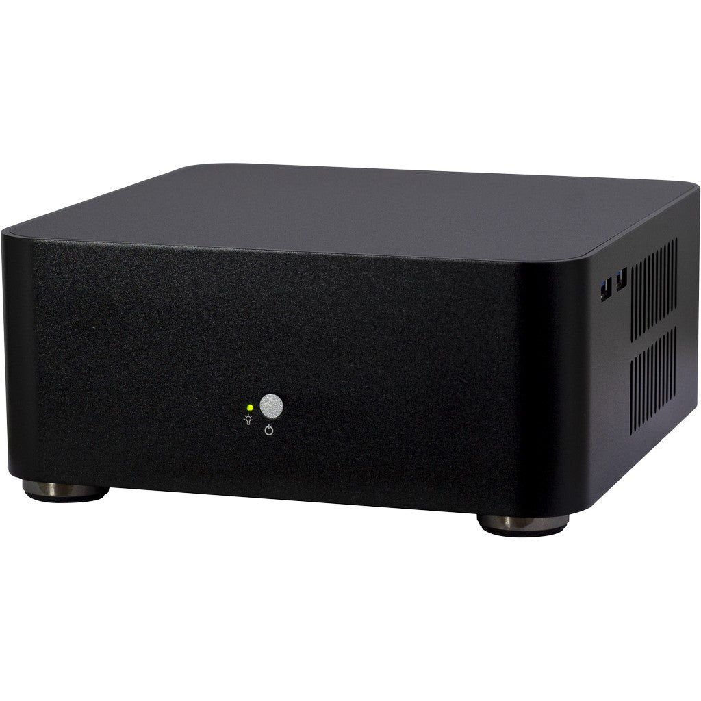 Inter-Tech A80 Factor de forma pequeño Negro 60 W