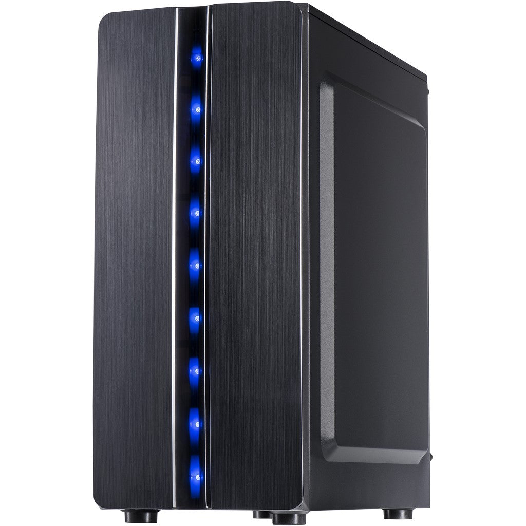 Inter-Tech 88881309 caja de PC Mini torre Negro