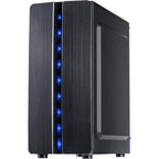 Inter-Tech 88881309 caja de PC Mini torre Negro