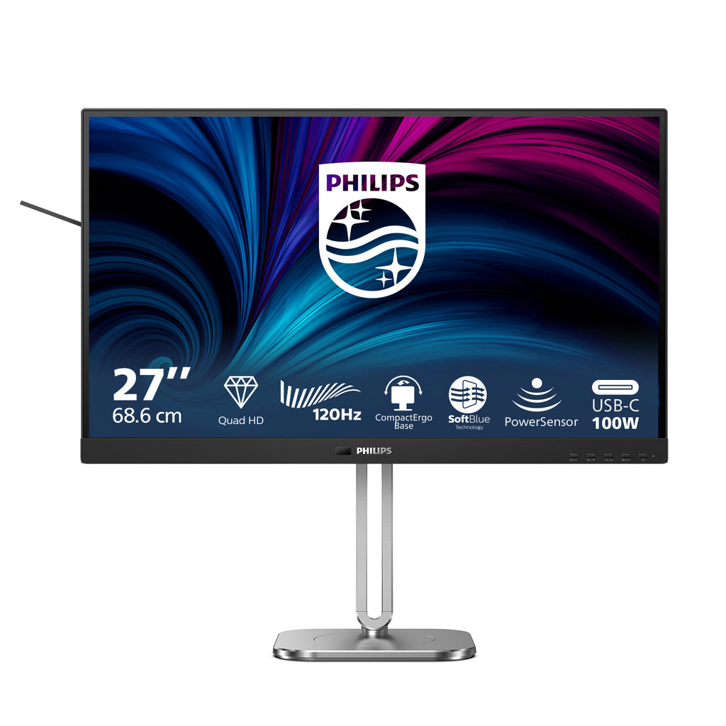 Philips 27B2U4601/00 pantalla para PC 68,6 cm (27") 2560 x 1440 Pixeles Quad HD LCD Gris (2)