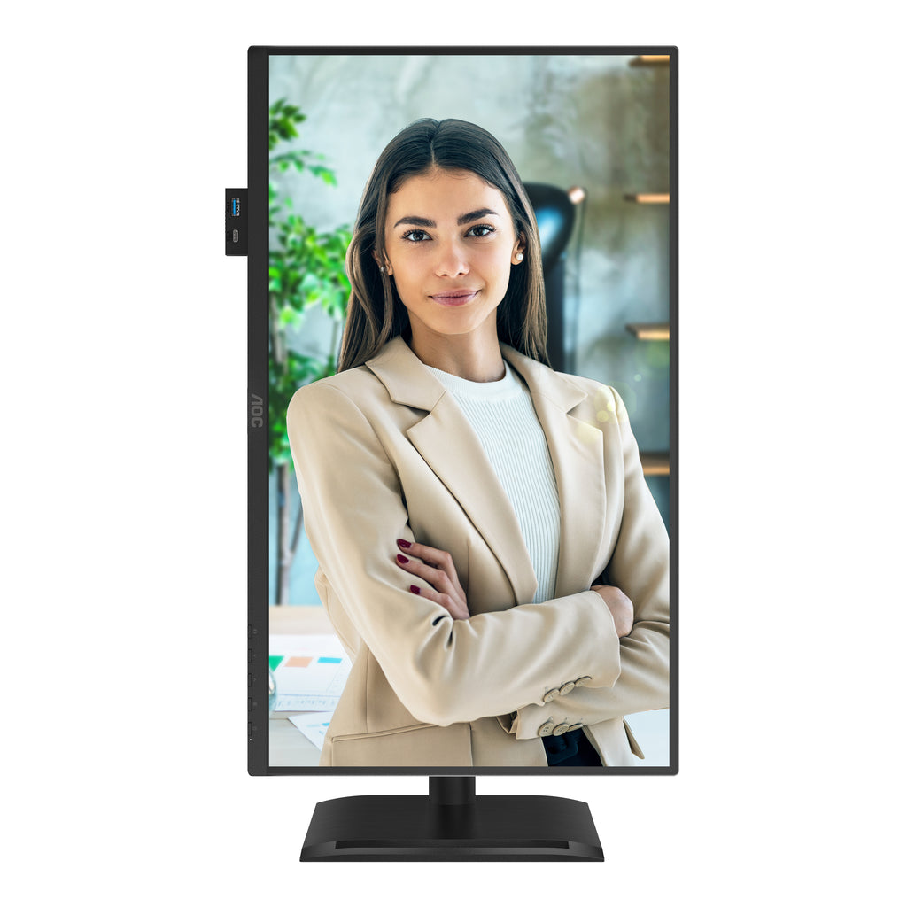 AOC 24P4U pantalla para PC 60,5 cm (23.8") 1920 x 1080 Pixeles Full HD Negro (8)